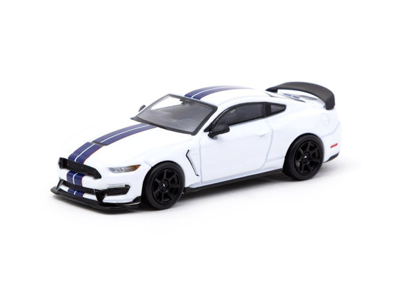 1:64 Ford Mustang Shelby GT350R -- White Metallic -- Tarmac Works
