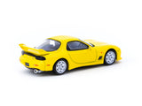 1:64 Mazda RX-7 (FD3S) Mazdaspeed A-Spec -- Yellow Mica -- Tarmac Works