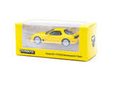 1:64 Mazda RX-7 (FD3S) Mazdaspeed A-Spec -- Yellow Mica -- Tarmac Works
