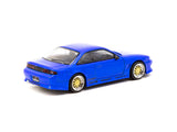 1:64 Nissan Silvia S14 by VERTEX -- Blue Metallic -- Tarmac Works