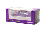 1:64 Nissan Silvia S14 by VERTEX -- Purple Metallic -- Tarmac Works
