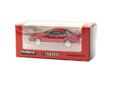 1:64 Nissan Silvia S14 by VERTEX -- Red Metallic -- Tarmac Works