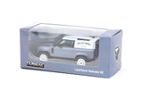 1:64 Land Rover Defender 110 -- Matte Blue Grey -- Tarmac Works