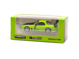 1:64 Mazda RX-7 FD3S VERTEX -- Light Green -- Tarmac Works
