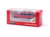 1:64 Datsun Bluebird 510 Wagon -- Red -- Tarmac Works