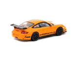 1:64 Porsche 911 GT3 RS (997) -- Orange -- Tarmac Works x Minichamps
