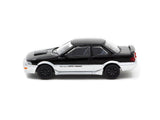 1:64 Toyota Corolla Levin AE92 -- Black/Grey -- Tarmac Works