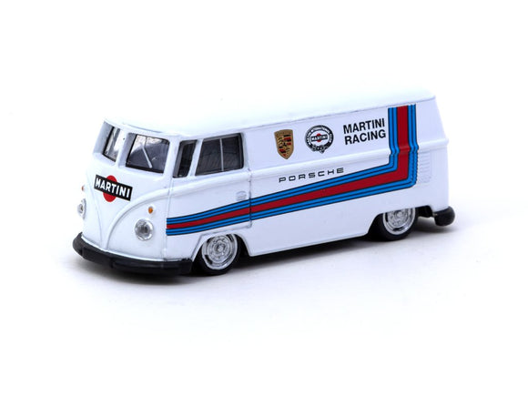 1:64 Volkswagen T1 Panel Van -- Martini Racing -- Tarmac Works x Schuco