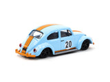 1:64 Volkswagen Beetle -- Blue/Orange Gulf -- Tarmac Works/Schuco