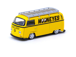 1:64 Volkswagen Type II (T2) Panel Van Kombi -- Mooneyes -- Tarmac Works