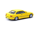1:64 BMW M3 (E36) -- Yellow -- Tarmac Works x Schuco