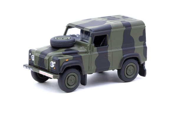 1:64 Land Rover Defender -- Royal Military Police -- Tarmac Works x Schuco