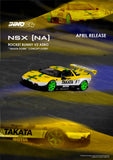 1:64 Honda NSX (NA1) V2 Aero -- Takata Dome Concept Livery -- INNO64