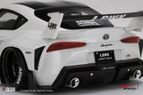 1:18 Toyota GR Supra LB☆WORKS -- White -- TopSpeed Model