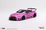 1:18 Nissan R35 GT-RR Ver.1 -- Pink "Class" LB-Silhouette WORKS GT -- TopSpeed