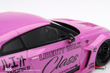 1:18 Nissan R35 GT-RR Ver.1 -- Pink "Class" LB-Silhouette WORKS GT -- TopSpeed