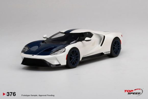 1:18 Ford GT -- 1964 Prototype Heritage Edition -- Top Speed Models