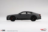 1:18 Bentley Continental GT Speed 2022 -- Anthracite Satin -- TopSpeed Model
