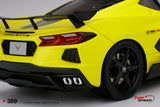 1:18 Chevrolet Corvette Stingray -- IMSA GTLM Accelerate Yellow -- Top Speed