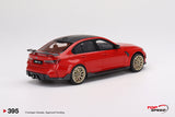 1:18 BMW M3 Competition (G80) -- Toronto Red Metallic -- TopSpeed Model