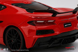 1:18 Chevrolet Corvette C8 Z06 2023 -- Torch Red -- TopSpeed Model