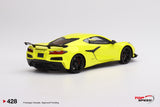 1:18 Chevrolet Corvette Z06 2023 -- Accelerate Yellow -- TopSpeed Model