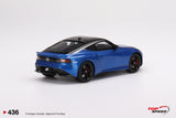 1:18 Nissan Fairlady Z Version ST 2023 -- Seiran Blue -- TopSpeed Model