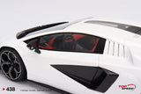 1:18 Lamborghini Countach LPI 800-4 -- Bianco Siderale (White) -- TopSpeed
