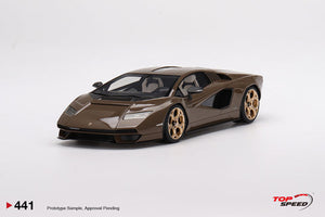 1:18 Lamborghini Countach LP800-4 -- Dark Bronze -- TopSpeed Model