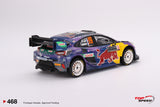 (Pre-Order) 1:18 Ford Puma Rally1 #19 M-Sport Ford WRT -- 2022 Rally MonteCarlo Winner -- TopSpeed Model