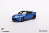 1:43 Nissan Fairlady Z Version ST 2023 -- Seiran Blue -- TSM-Model