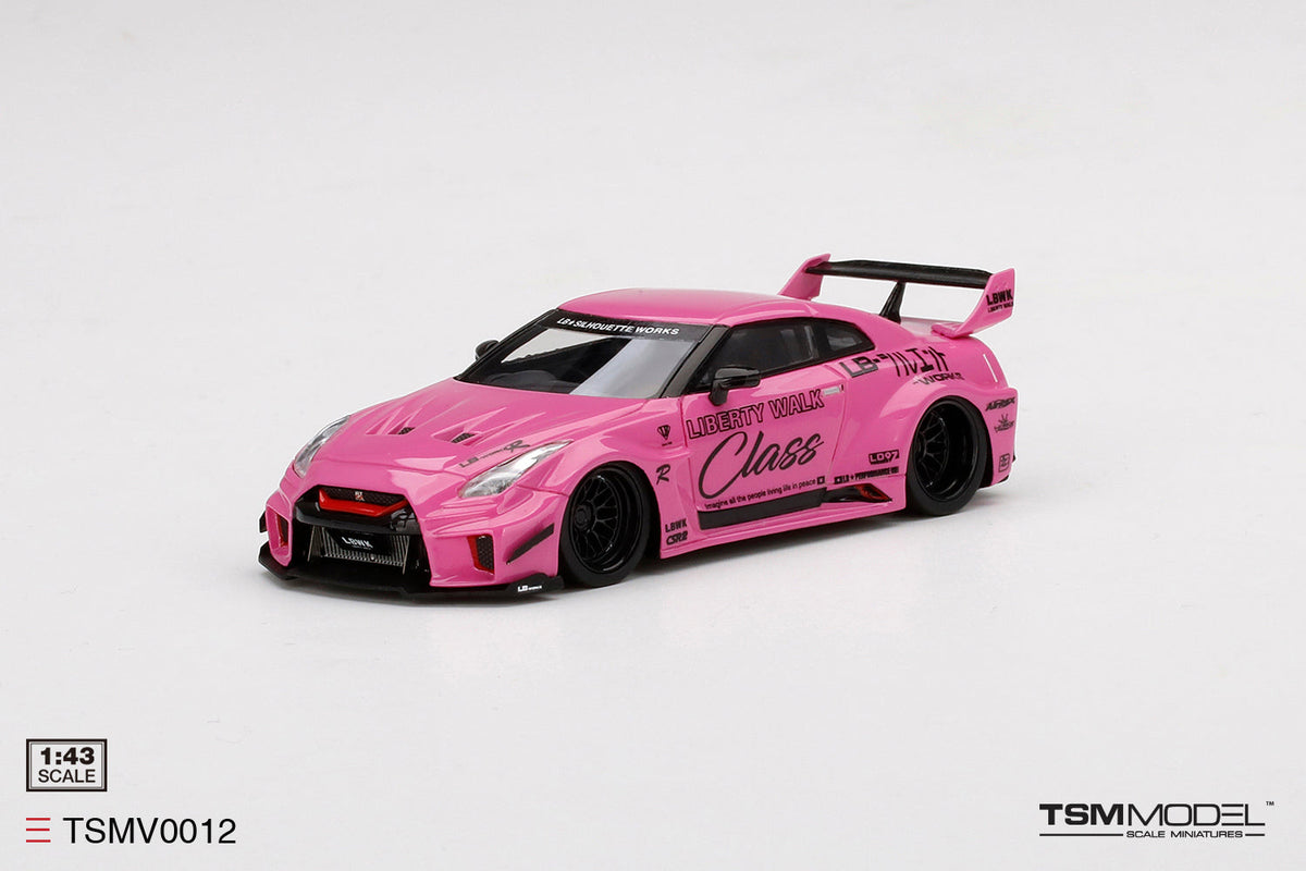 1:43 Nissan R35 GTRR LB-Silhouette WORKS GT Ver.1 -- Pink