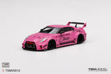 1:43 Nissan R35 GTRR LB-Silhouette WORKS GT Ver.1 -- Pink "Class" -- TSM-Model