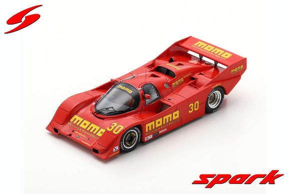 1:43 1982 Porsche 962 -- #30 Del Mar 2H 1988 -- Spark Models
