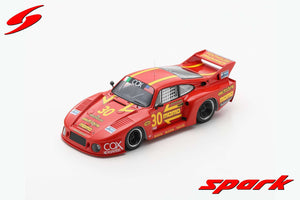 1:43 1980 Porsche 935 J -- #30 Mid-Ohio 500 Miles -- Spark Models