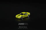 1:64 Nissan Silvia S13 Rocket Bunny V2 -- Nitto Light Yellow -- INNO64