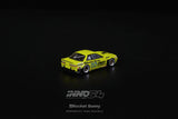 1:64 Nissan Silvia S13 Rocket Bunny V2 -- Nitto Light Yellow -- INNO64
