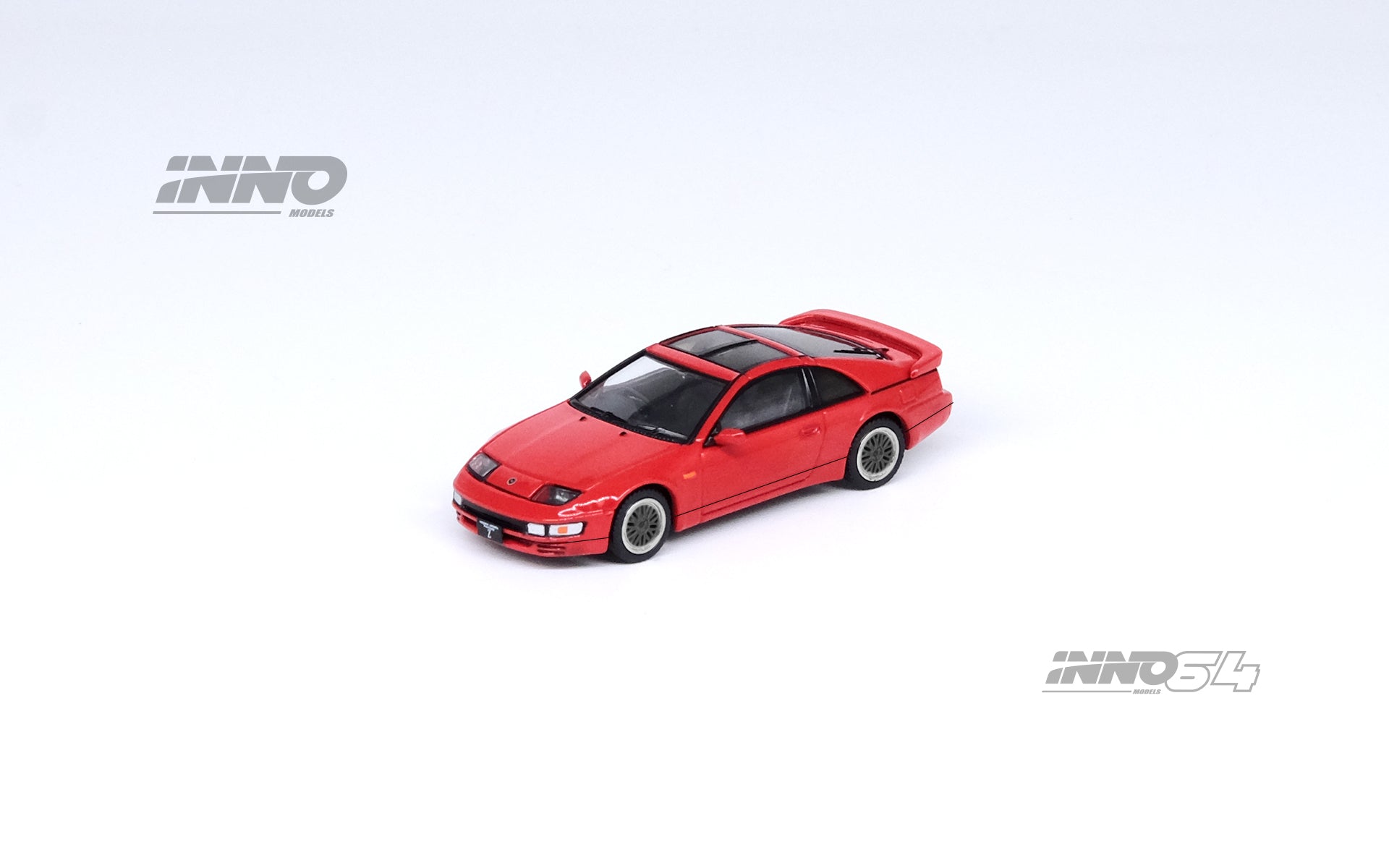 1:64 Nissan Fairlady 300ZX (Z32) -- Aztec Red -- INNO64