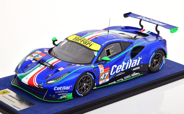 Looksmart Ferrari 488 GT3 EVO N°72 – 24h Spa 2020 – 1/43 – Molina/Sirotkin/Rigon