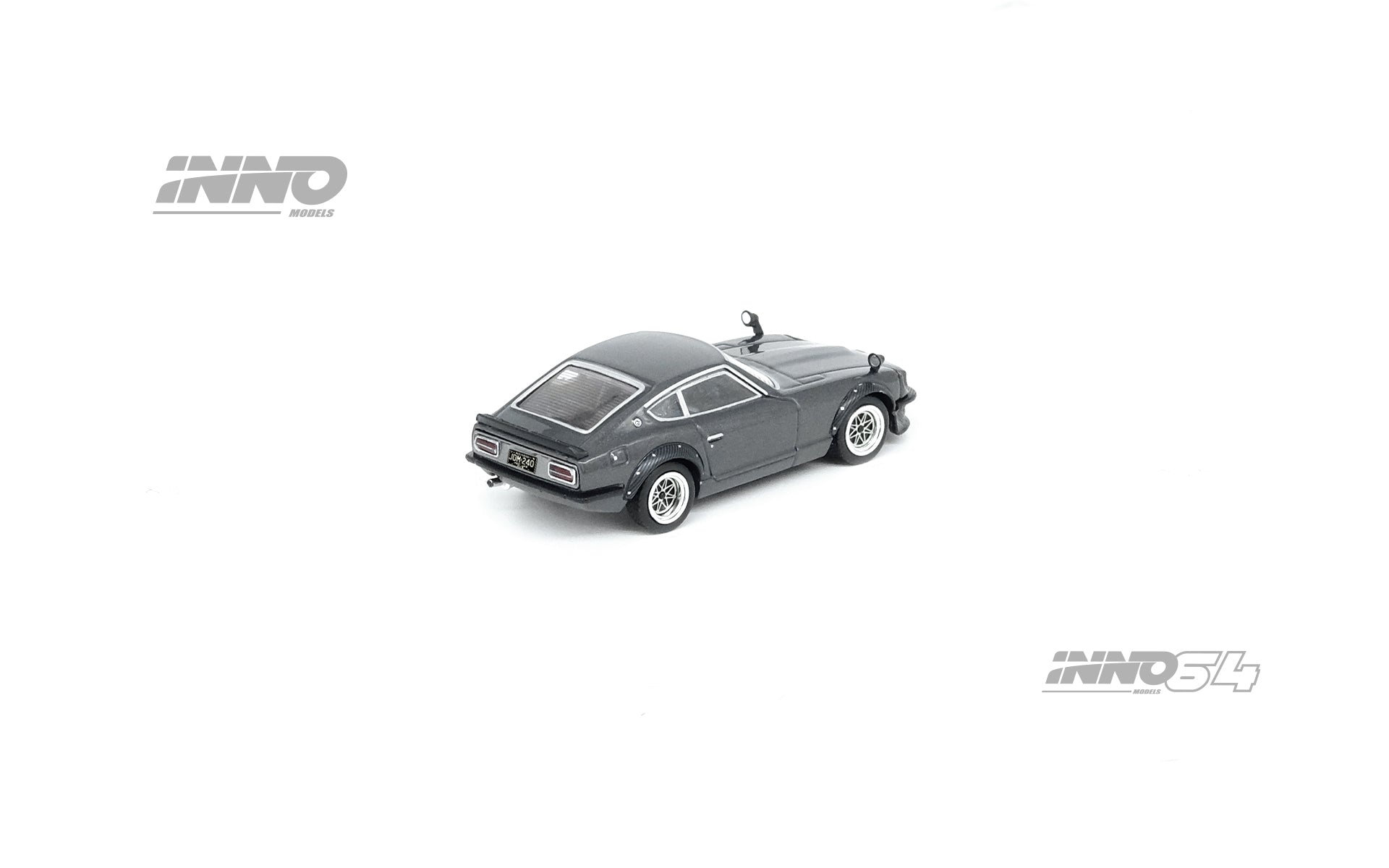 1:64 Nissan Fairlady 240Z (S30) -- Dark Grey -- INNO64