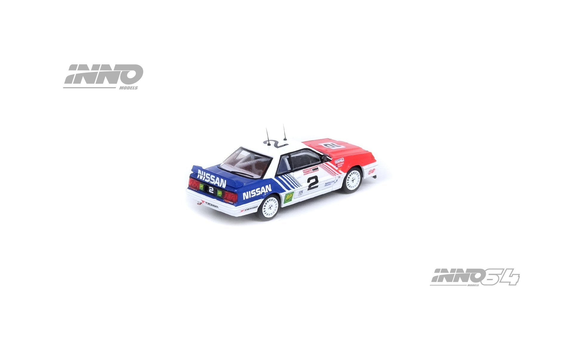 1:64 1989 Bathurst Skaife/Richards -- Nissan Skyline GTS-R (R31) -- IN