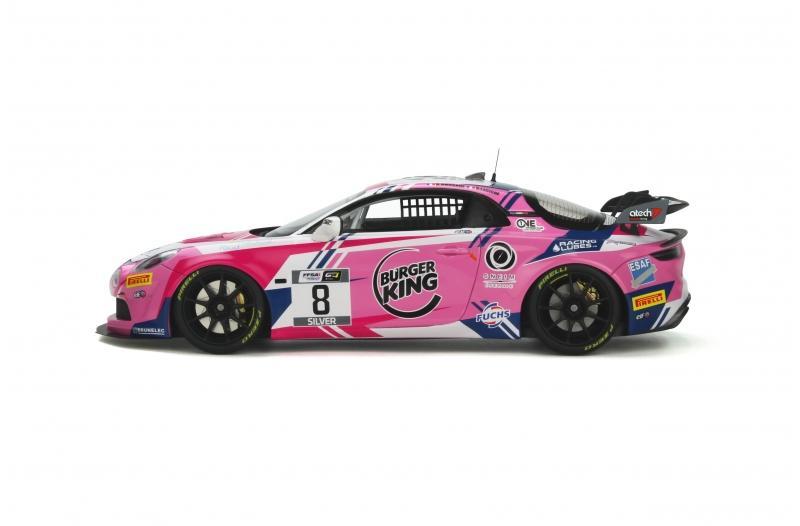 1:18 2020 Alpine A110 GT4 -- Team Speed Car -- Ottomobile
