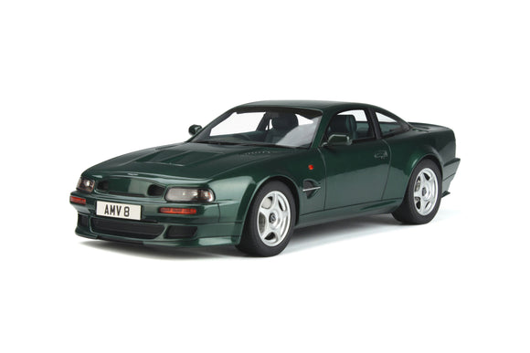 1:18 1987 Aston Martin V8 Vantage -- Metallic Green -- GT Spirit