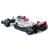 1:43 2022 Lewis Hamilton -- #44 Mercedes-AMG W13 E -- Bburago F1