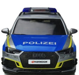1:18 2020 Audi ABT RS4-R Avant Polizei (Police Car) -- GT Spirit
