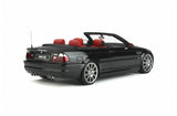1:18 2004 BMW E46 M3 Convertible -- Black -- Ottomobile