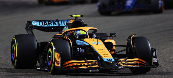 (Pre-Order) 1:43 2022 Lando Norris -- Australian GP -- McLaren MCL36 -- Spark F1