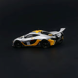 1:64 McLaren P1 GTR -- Silver/Orange Design Concept Livery -- CM-Model