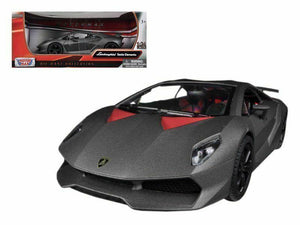 1:24 Lamborghini Sesto Elemento -- Grey/Red -- MotorMax