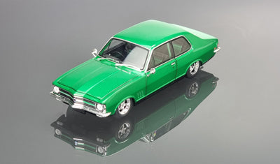 (Pre-Order) 1:24 Holden LC Torana Custom -- Indy Green -- DDA Collectibles